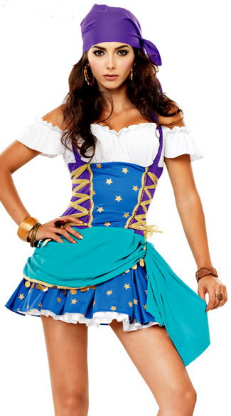 Sexy Gypsy Halloween costume